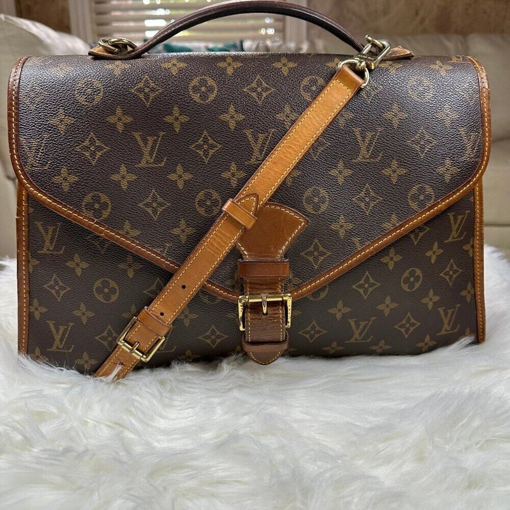 Authentic Louis Vuitton Monogram Beverly GM 2-Way Satchel Hand Bag - Picture 2 of 16